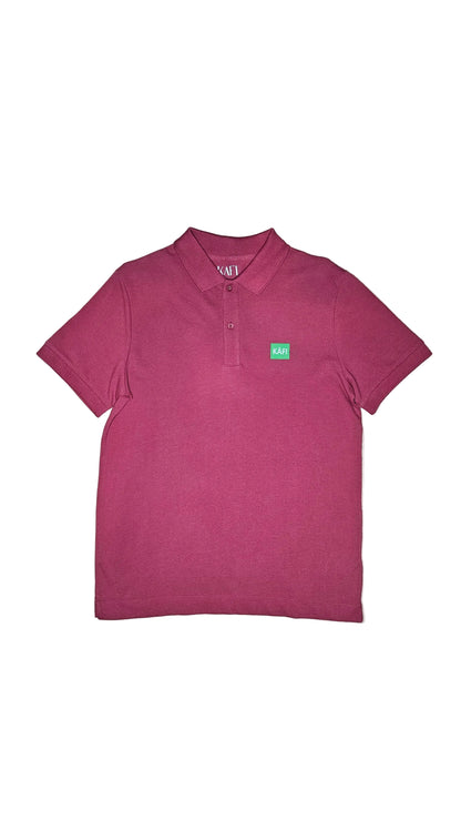 Polo unisexe LOGO VERT