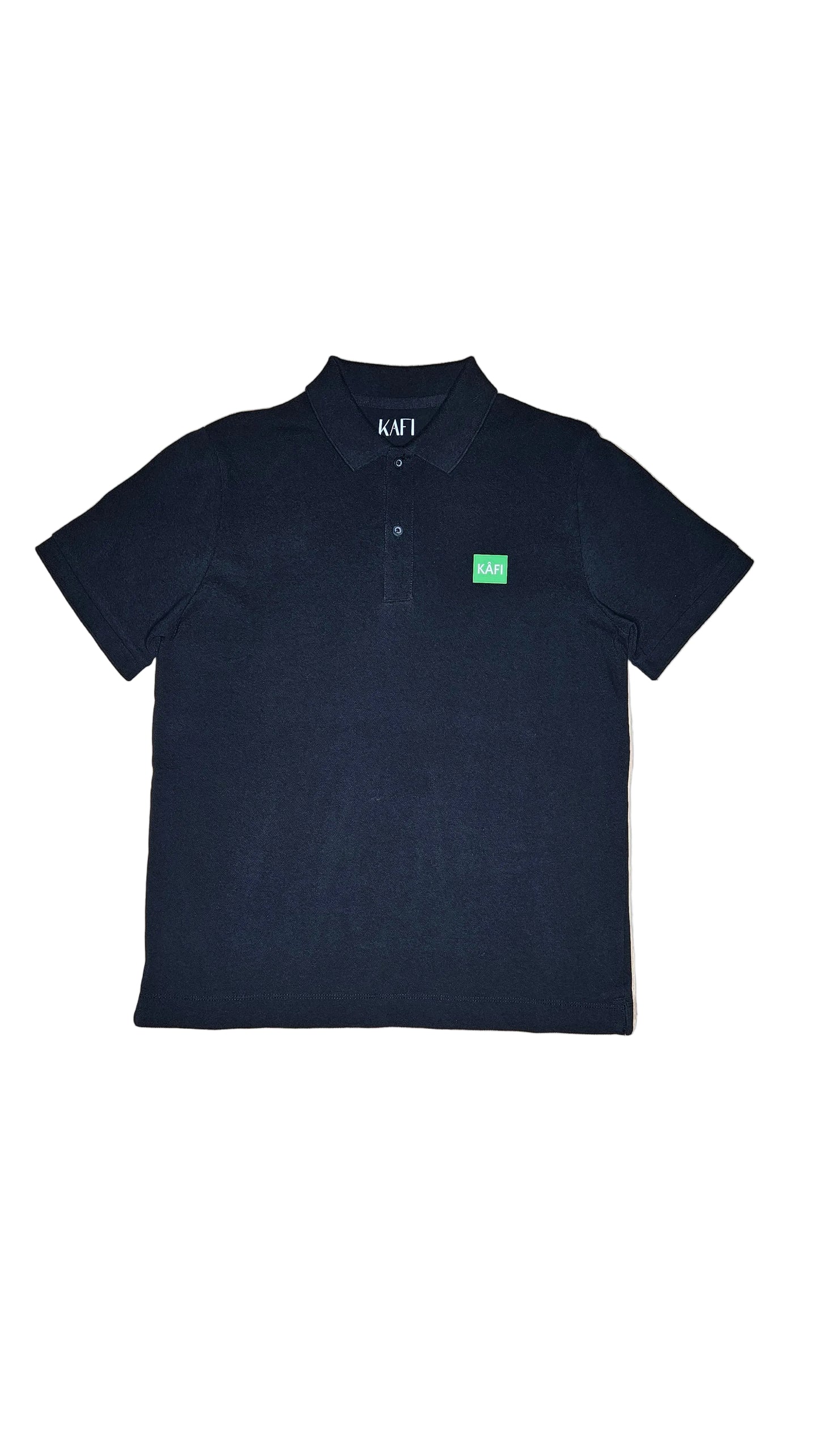 Polo unisexe LOGO VERT