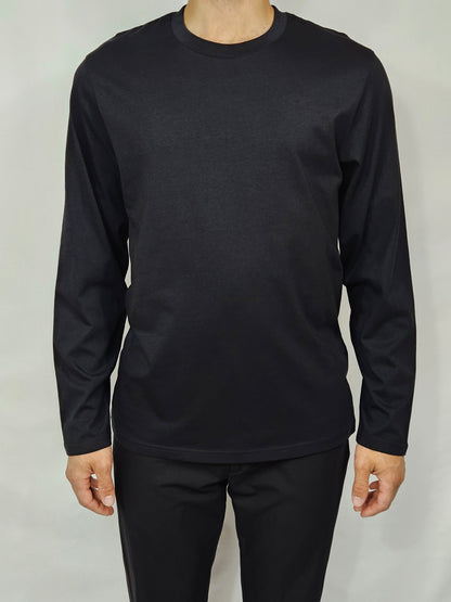 T-shirt unisexe manches longues uni