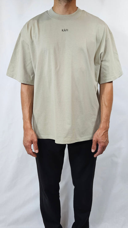 T-shirt unisexe Oversize logo relief