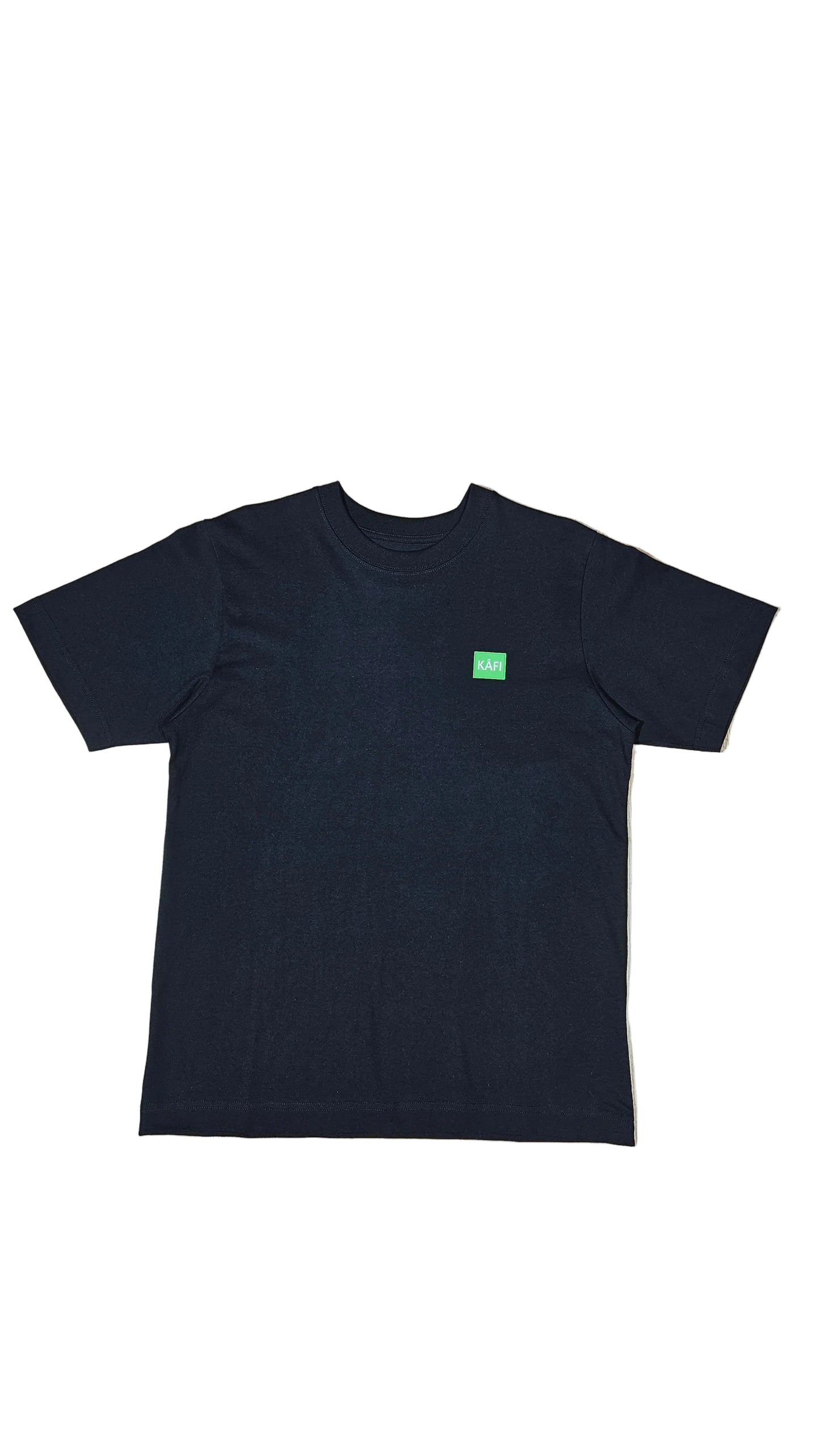 T-shirt décontracté unisexe LOGO VERT