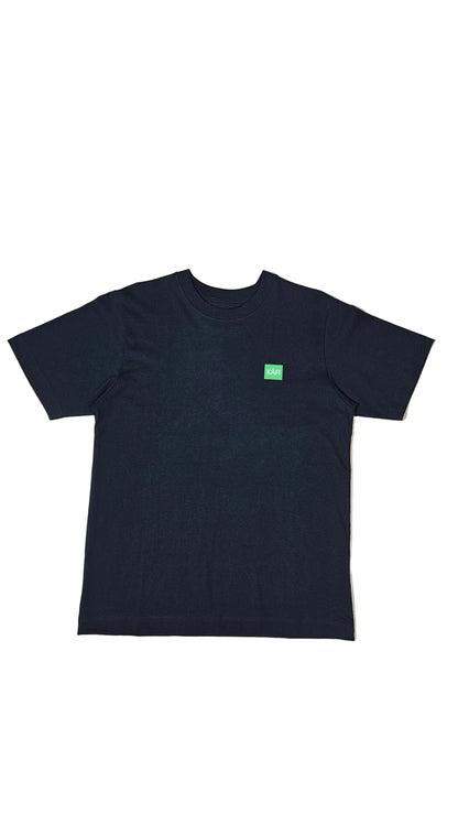 T-shirt décontracté unisexe LOGO VERT