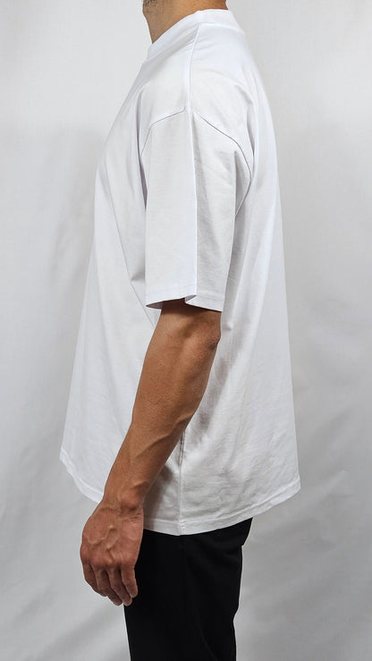 T-shirt unisexe Oversize logo relief