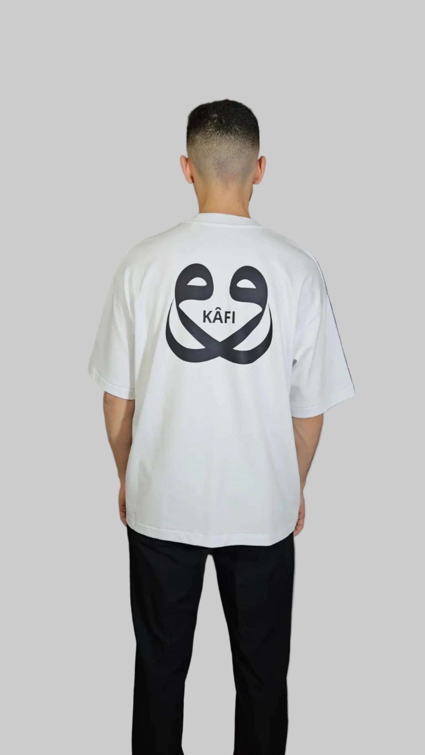 T-shirt waw 2 oversize