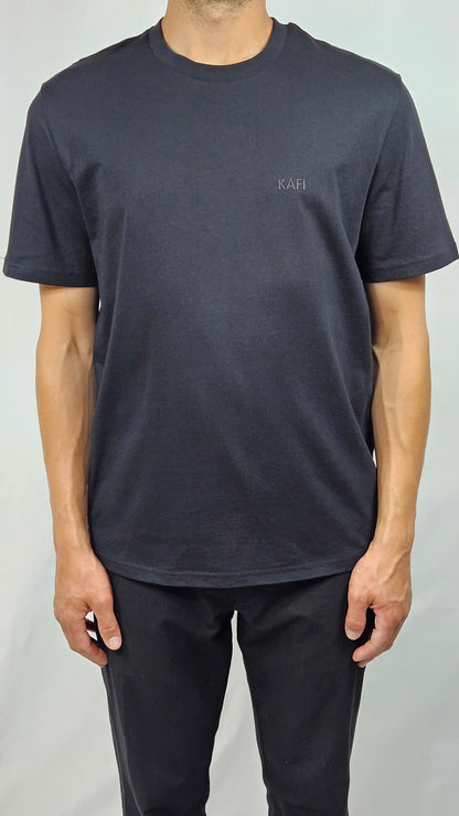 T-shirt unisexe logo relief