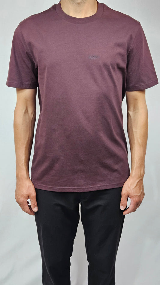 T-shirt unisexe logo relief