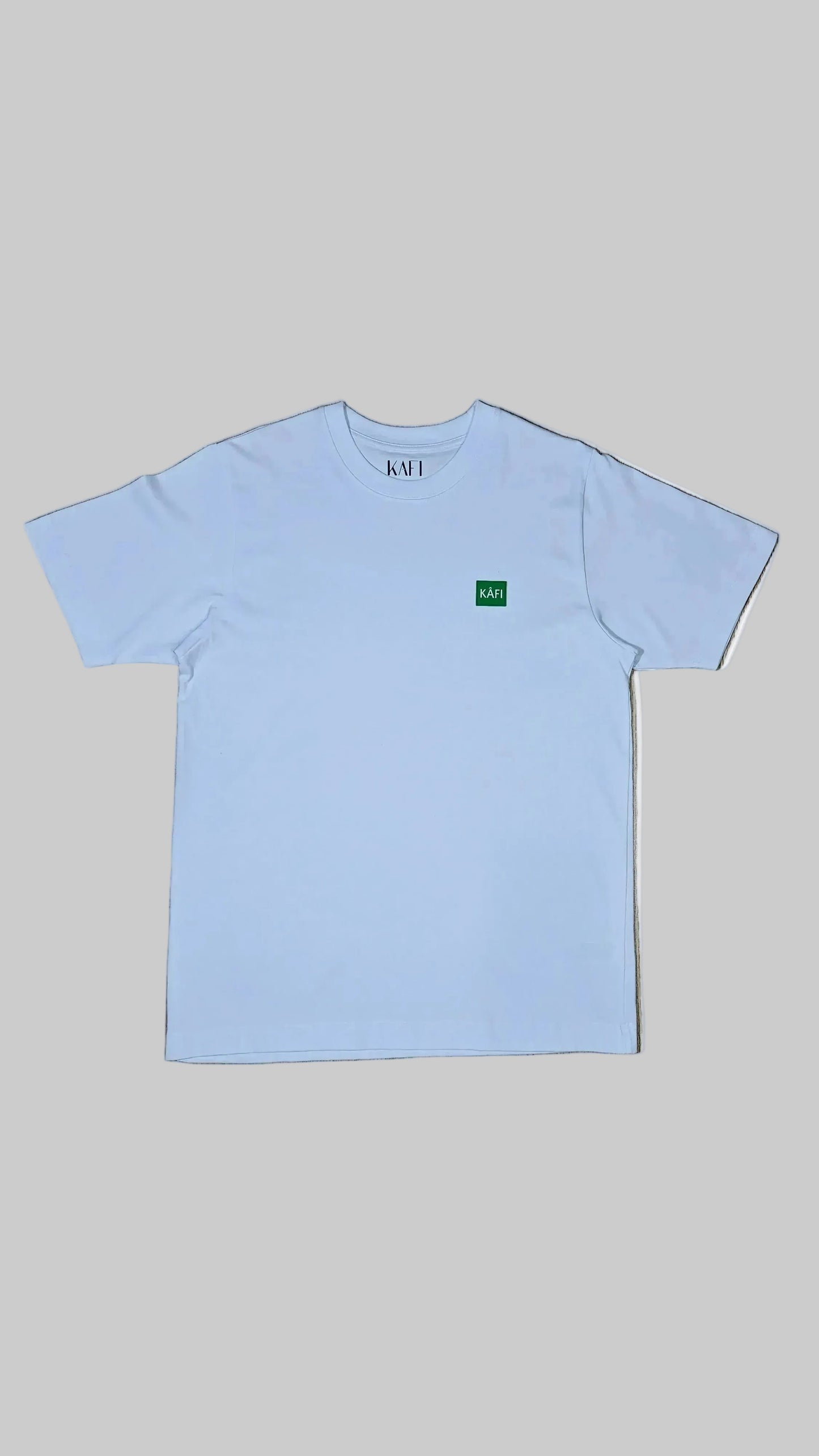 T-shirt décontracté unisexe LOGO VERT