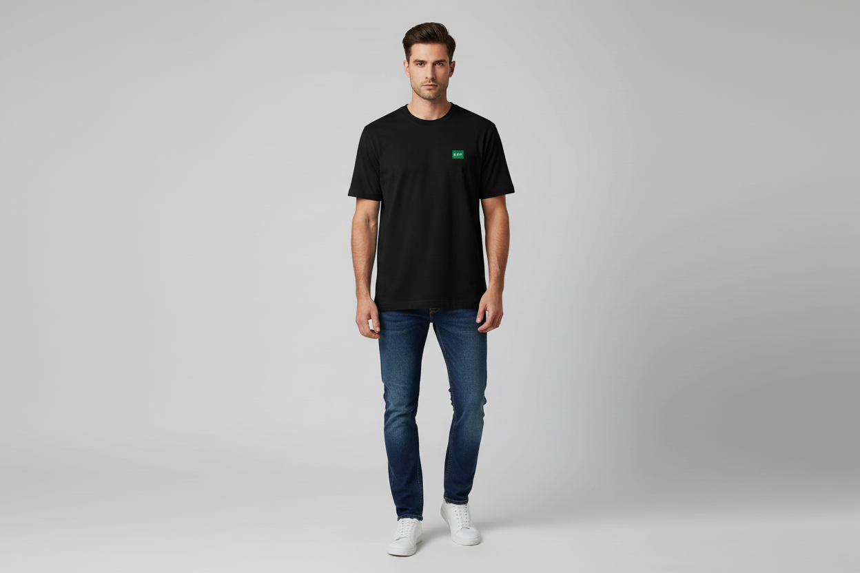 T-shirt unisexe LOGO VERT