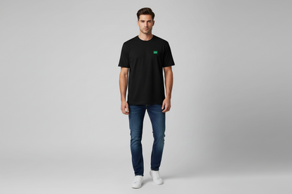 T-shirt unisexe LOGO VERT