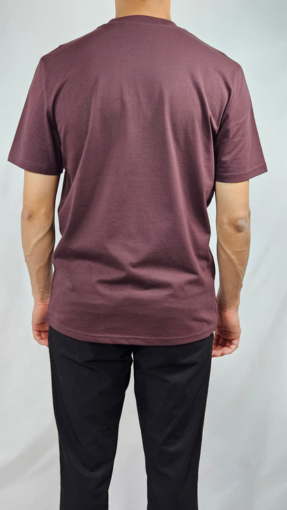 T-shirt unisexe logo relief