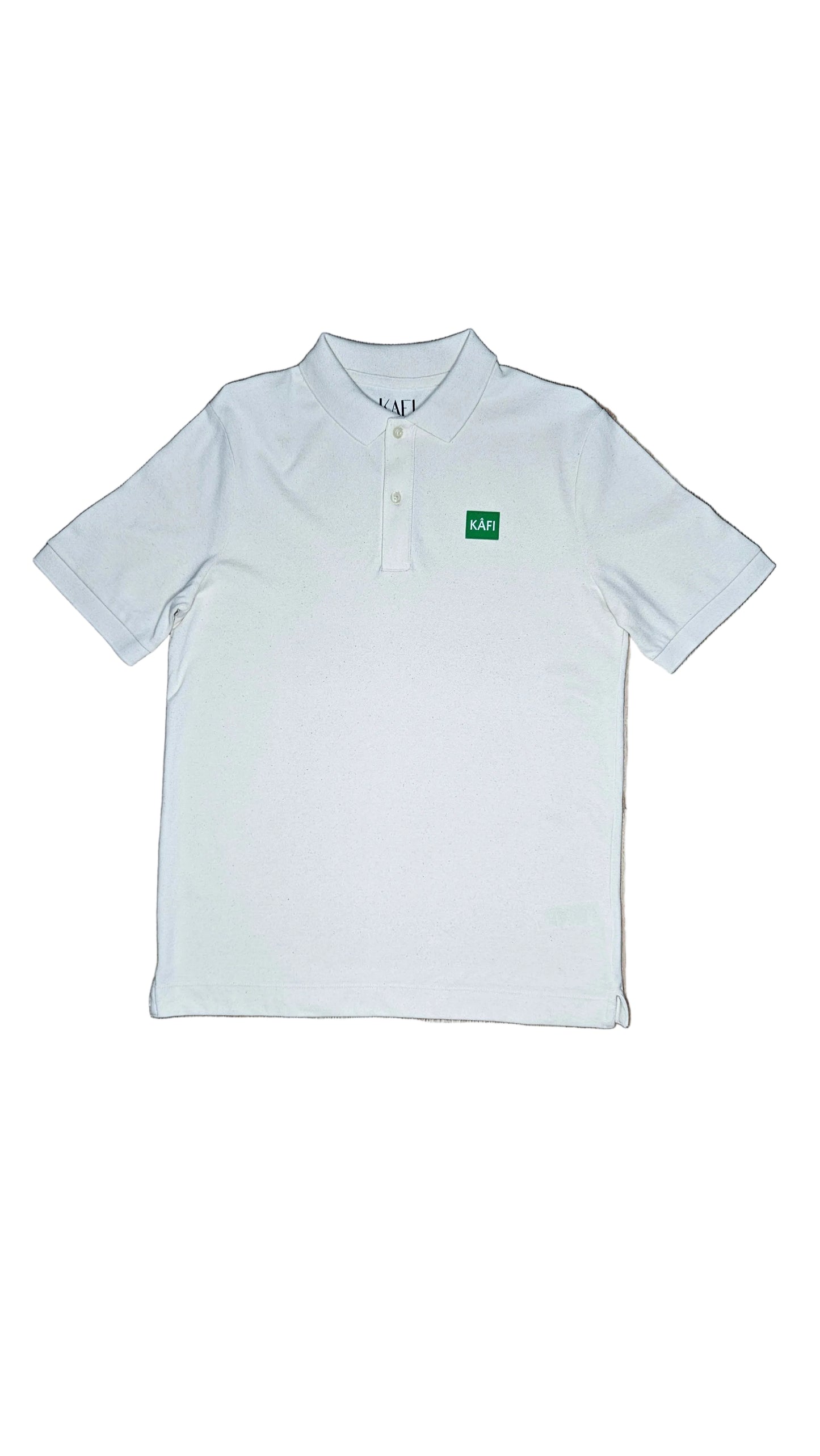 Polo unisexe LOGO VERT