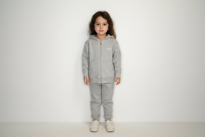 Sweat-shirt à capuche zippé enfant KAFI