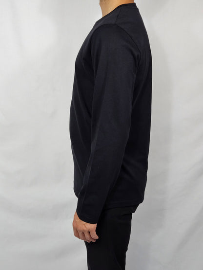 T-shirt unisexe manches longues uni
