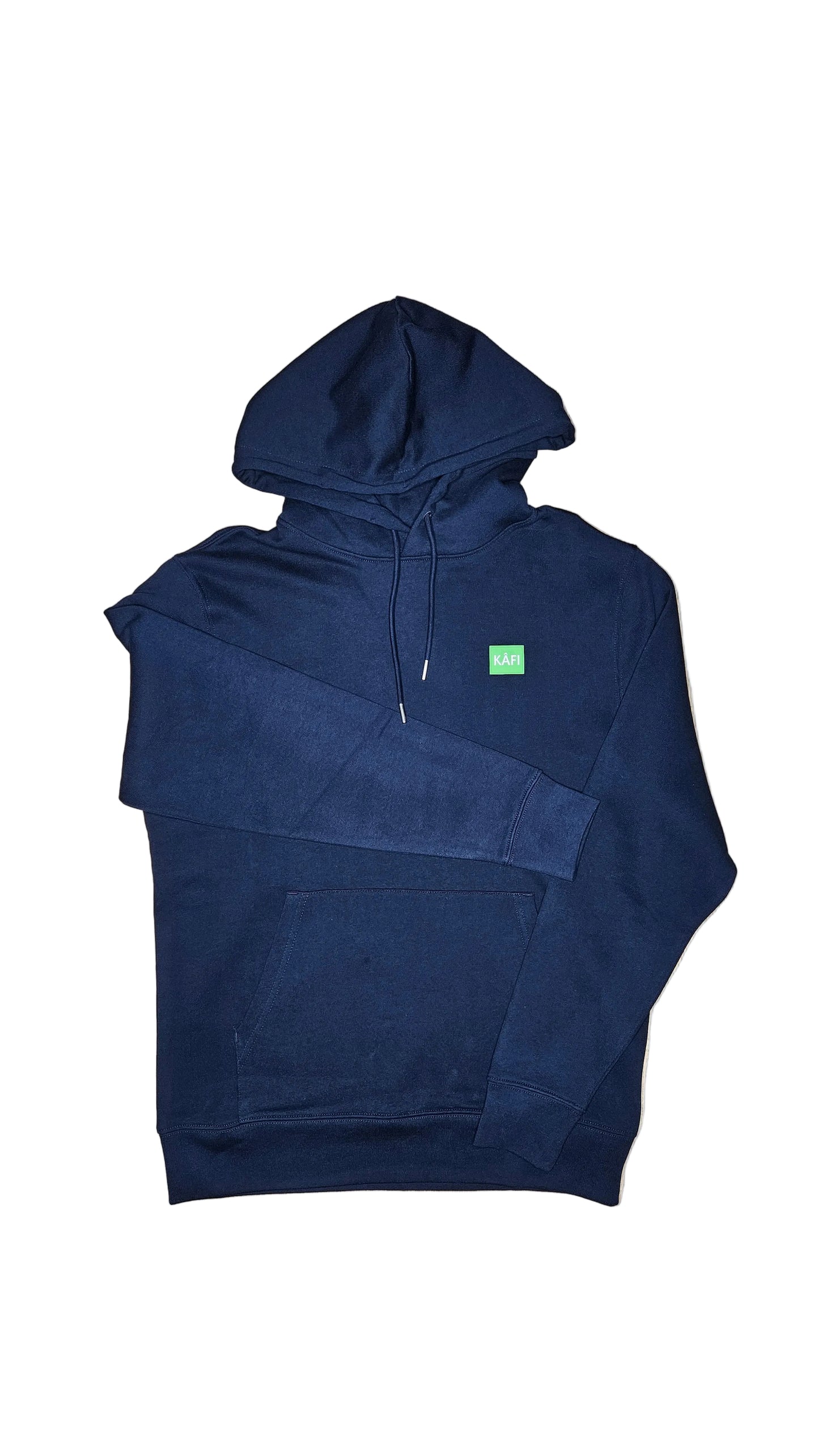Sweat-shirt à capuche unisexe LOGO VERT