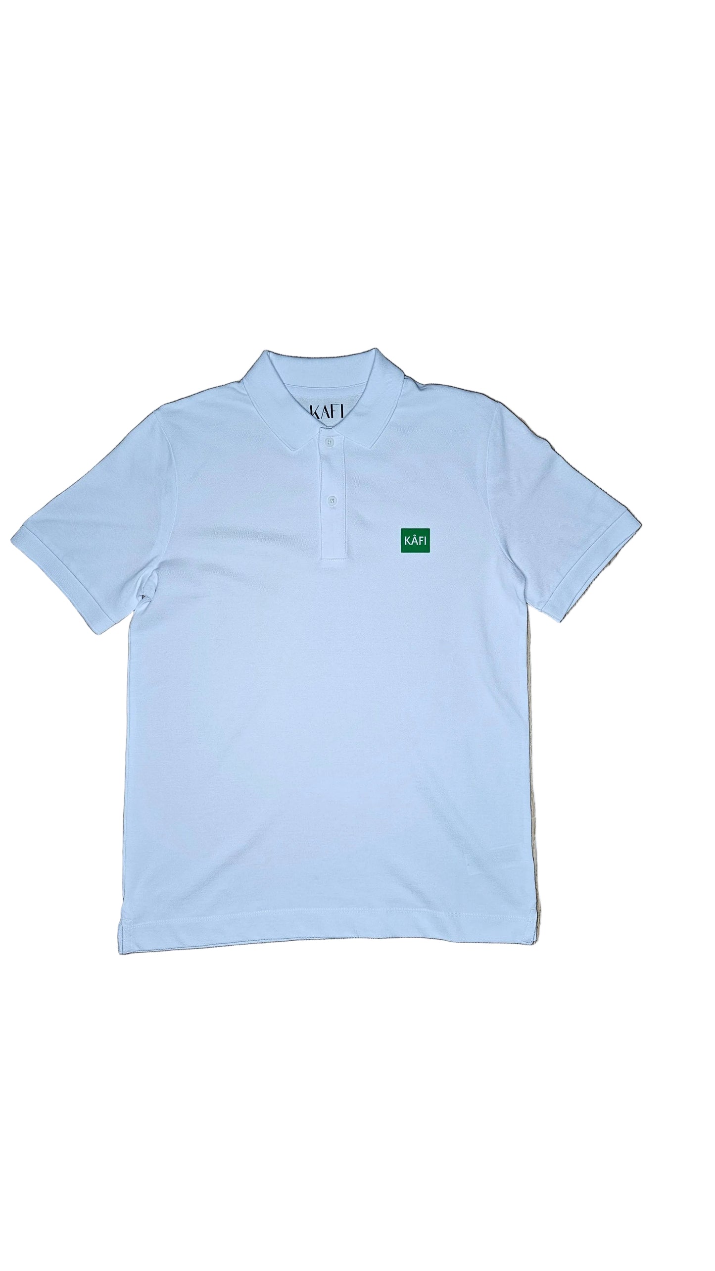 Polo unisexe LOGO VERT