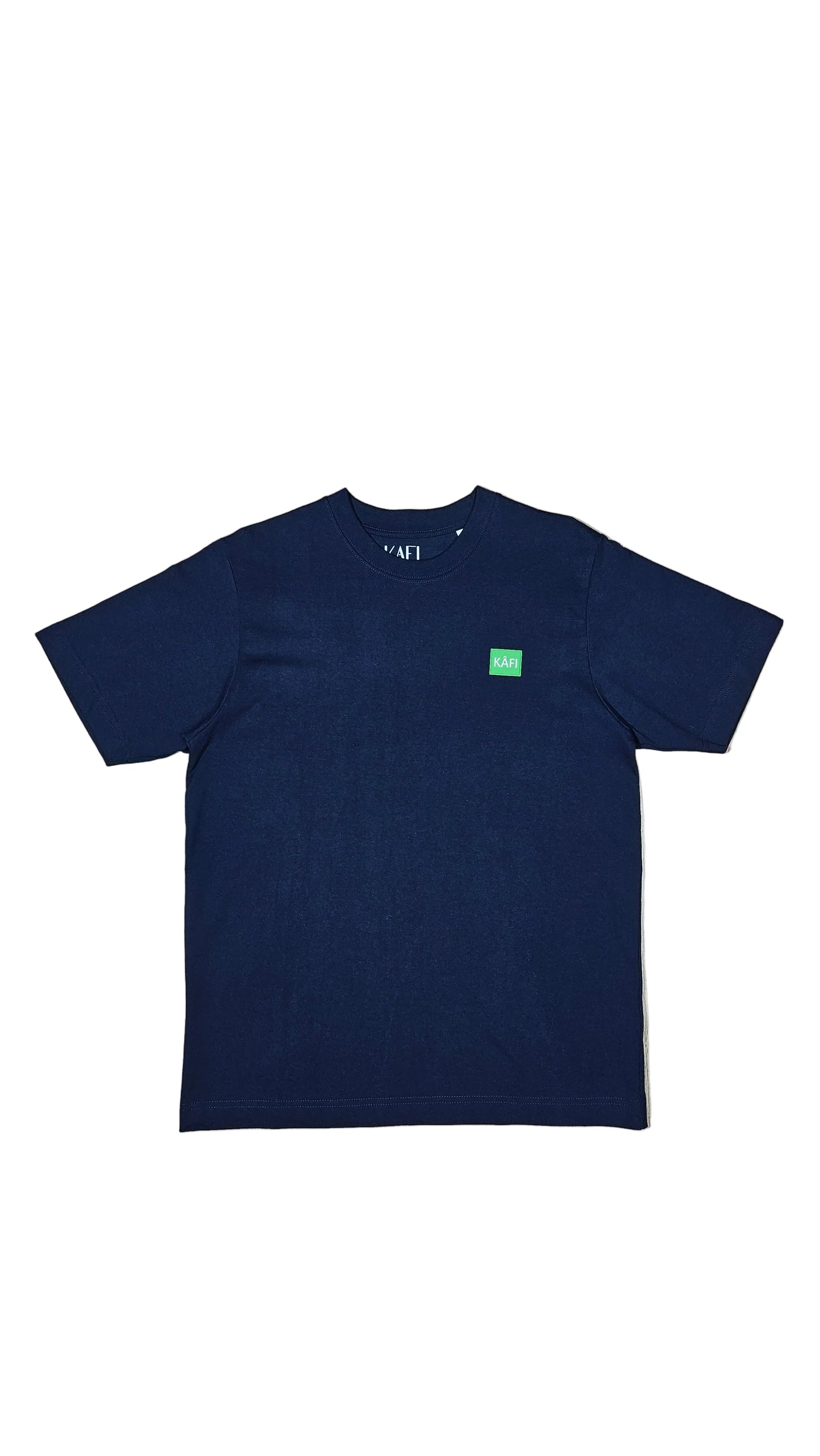 T-shirt décontracté unisexe LOGO VERT