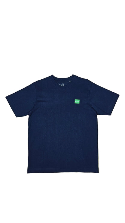 T-shirt décontracté unisexe LOGO VERT