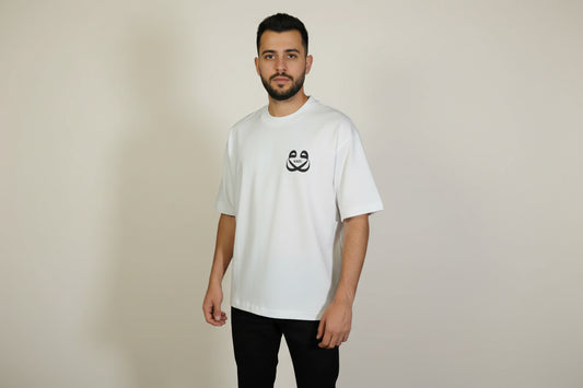 T-shirt waw 2 oversize