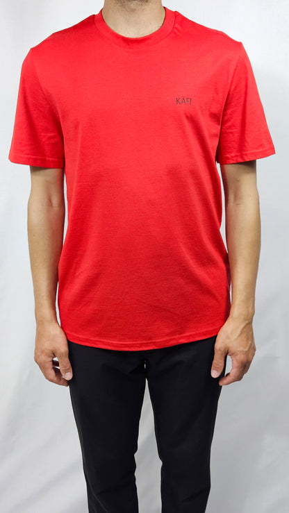 T-shirt unisexe logo relief